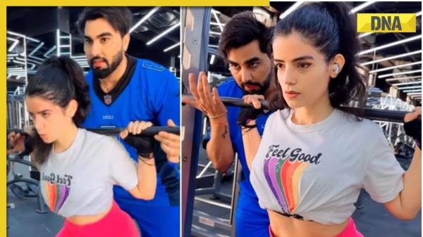 病毒式传播:youtube用户Armaan Malik分享了与新女子的健身视频，网友问“ye teesri wali hai kya”