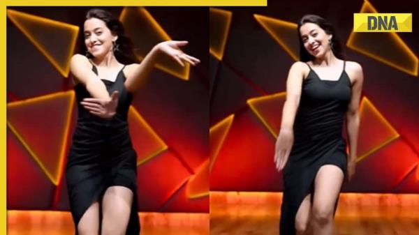 Desi girl's sensuous dance performance on Parda Parda song burns internet, watch viral video