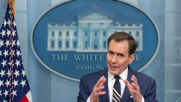白宫:美国相信俄罗斯可能会向伊朗提供战斗机