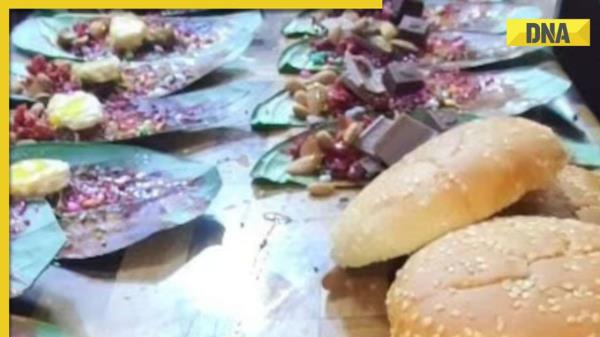 Paan Burger is here to give foodies another nightmare, watch viral video