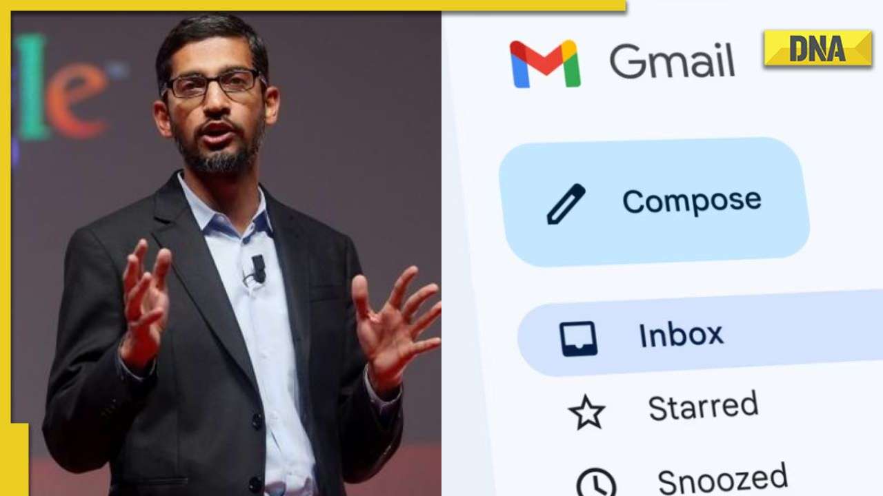 Gmail to write emails for you through AI: Sundar Pichai at Google I/O 2023