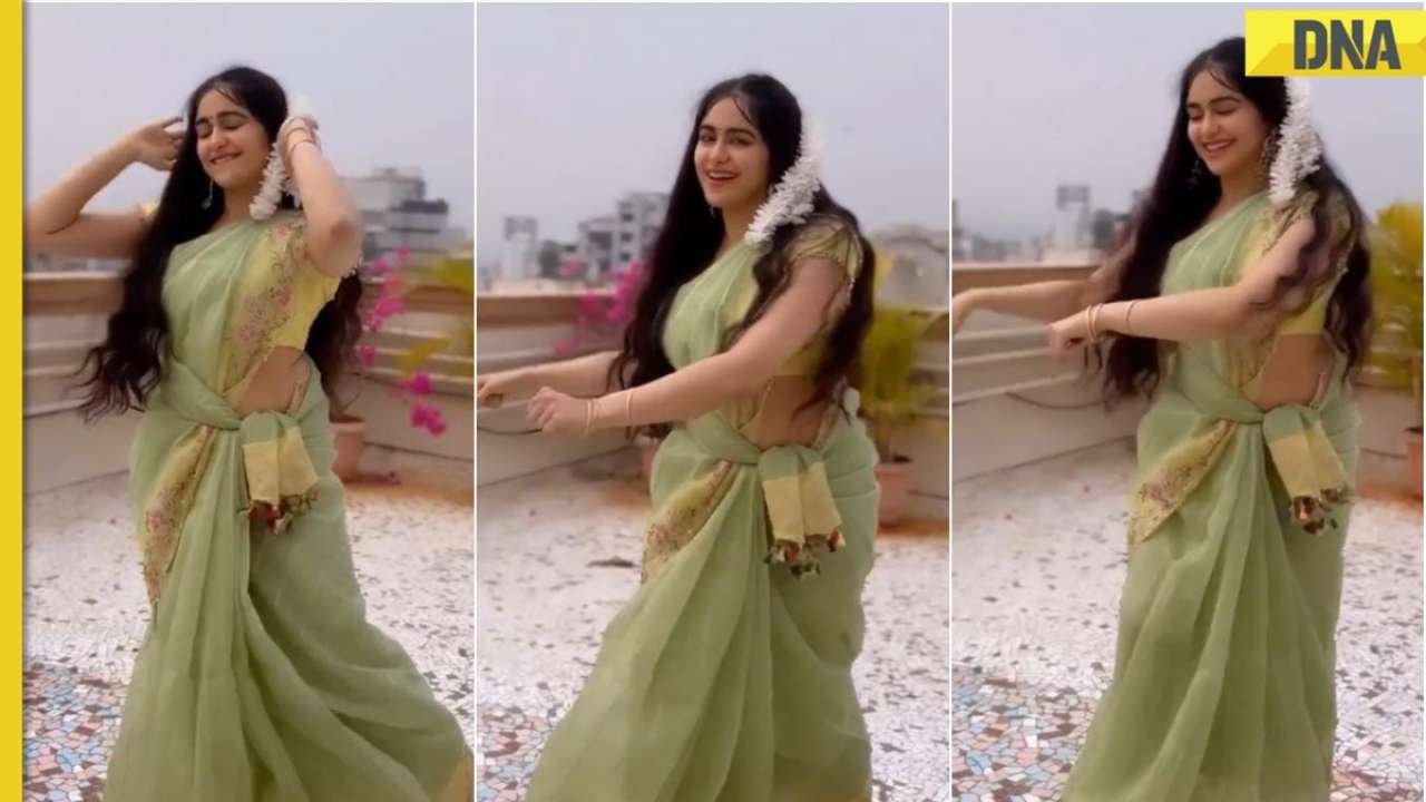 《喀拉拉邦的故事》女演员Adah Sharma随着泰米尔歌曲《Tum Tum》跳舞，这首古老的病毒视频赢得了互联网