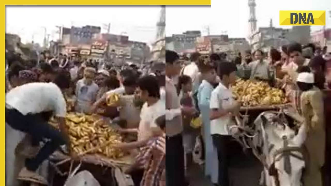 巴基斯坦暴徒从小孩手里偷香蕉，旧视频在网上引发热议